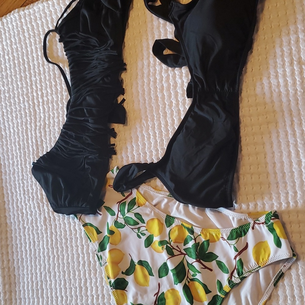 4 pc swimsuit bundle